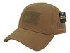 Rapdom Tactical Low Crown Structured Cap, Coyote 0