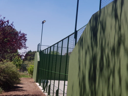 Padel Courts. Panoramic and Wall-Equipped. Turnkey Solution 7