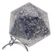 Orgonitos® Orgonite Icosahedron Keychain with Blue Quartz 0