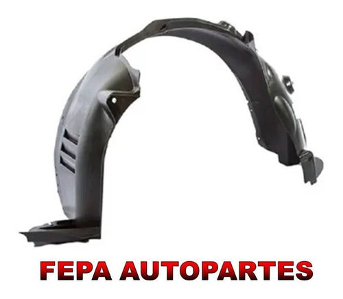 Pasarruedas Guardaplast Delantero Chevrolet Onix 13/16 Ltz 0