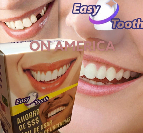 Easy Tooth Easy Tooth Temporary Tooth Replacement Kit 6