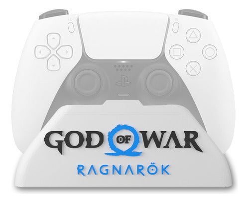 God of War Stand Support for PS5 DualSense Controller 6