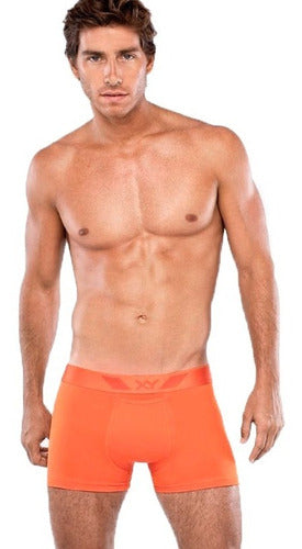 XY Boxer De Hombre Xy 1386 Pack X4 Con Bolsillo ALG Y Lycra 0