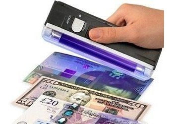 Money Detector UV Light Fake Bill Detector 220V 5