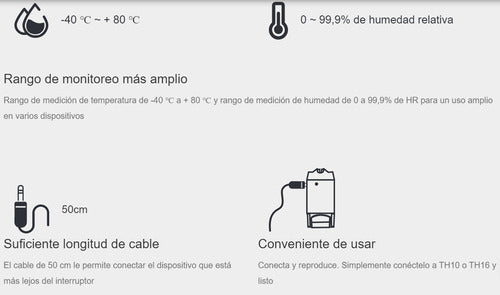 Sonoff Temperature and Humidity Sensor 50cm Backup 3