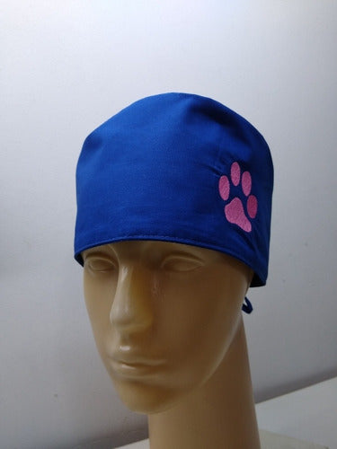 Veterinary Cap with Embroidery 5
