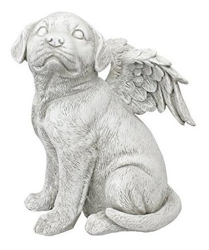 Design Toscano Loving Friend Memorial Pet Dog Statue 0