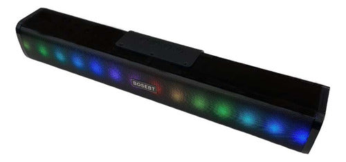 Bosebt D02+ Bluetooth Wireless Speaker with Effects 0