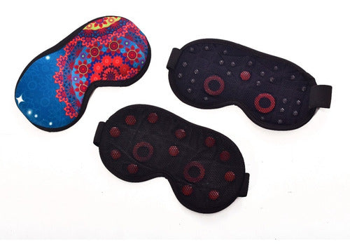 Magnetic Eye Mask. Medium Breeze - Magnetotherapy - Rejuvenation 6