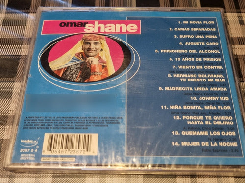 Omar Shane - Lo Mejor - Cd Nuevo 1