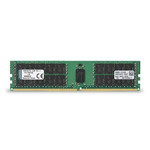 Kingston Technology 16GB DDR4 2133MHz Reg ECC Workstation 0