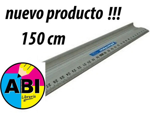 Plantec Metal Cutting Ruler 150cm Durable!!! 2