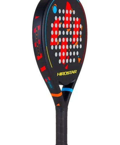 Hirostar Paleta De Padel Fighter + Gift 1