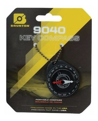 Brunton 9040 Key Compass - Made in USA 3