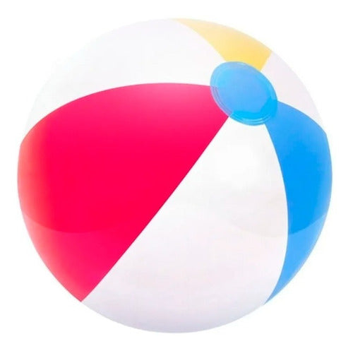 Pelota De Playa Inflable Grande 51 Cm 0