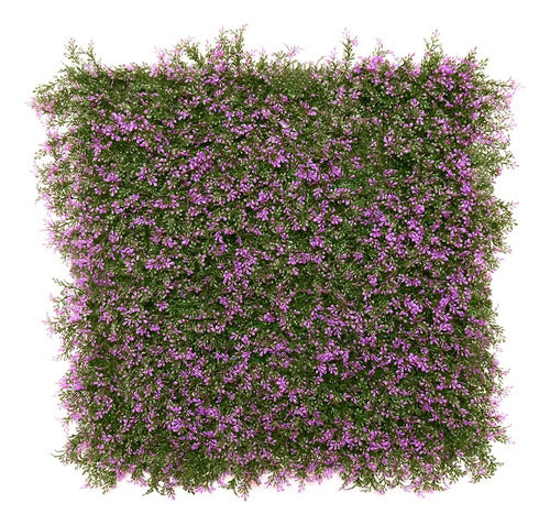 Just Green Jardin Vertical Muro Verde Artificial Violet Veil 50x50 0