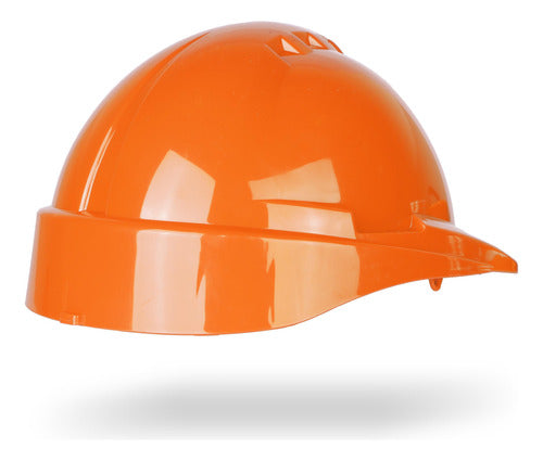 Casco De Seguridad Libus Milenium Class S/v Naranja 2