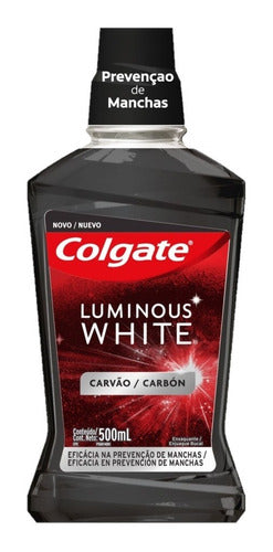 Colgate Luminous White Carbon 500ml 0