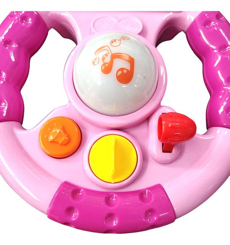 Baby Gus Interactive Baby Steering Wheel with Lights and Sound 2