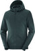 Men's Salomon Logo LT FZ Hoodie M - Casual 2