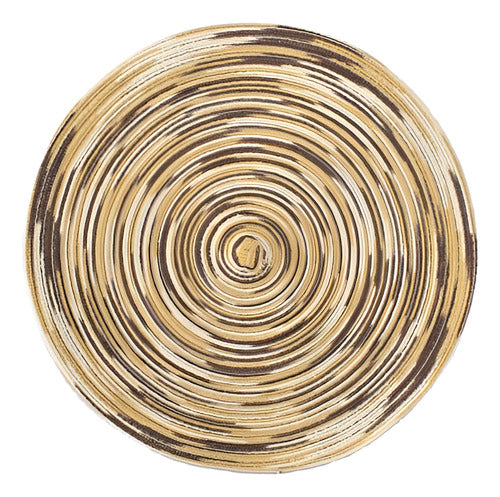 Maremjo Rustic Round Table Mats Pack of 4 - 38cm 4