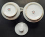 Chinese Ceramic Sugar Bowl and Creamer Set 6