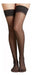 Alteza Bucanera 7/8 Lycra with Silicone Lace Band Art 419 0