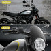 Ducati Parabrisas Y Anclaje Scrambler, Adaptable A Otras 1