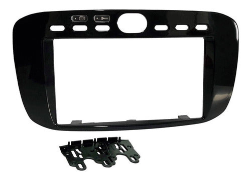 Autoplast Stereo Adapter Frame Fiat Punto Linea 2DIN Console 24FT207 0