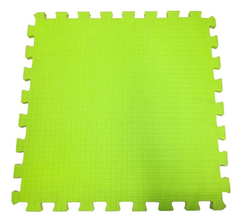 Interlocking Eva Foam Tatami for Gyms 100x100x11mm - Factory Direct 21