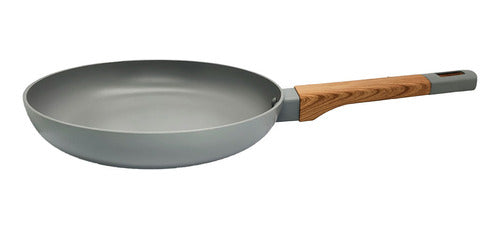 Home Scandi Aluminum Frying Pan 24 cm - Grey 0