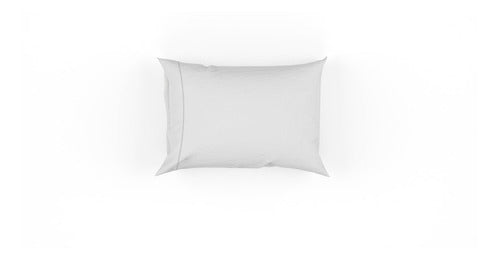 Karina Echt 2 Pillowcases 100% Cotton 50x80 Cms Hotel Percale 0