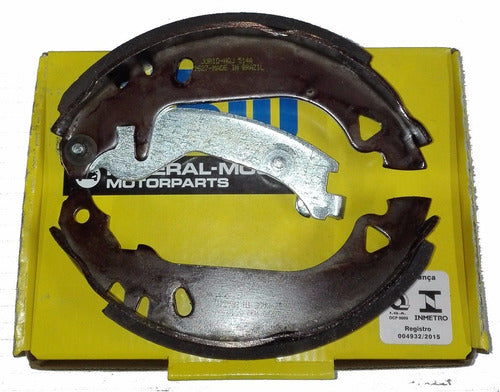 4 Patines Freno Fiat Punto Trasero 180x32mm 0