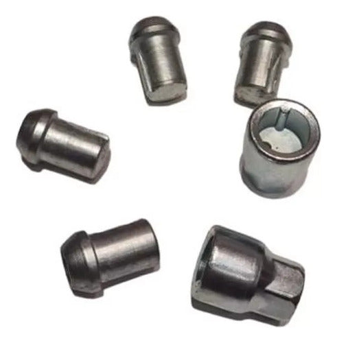 Set Racing Anti-Theft Nuts for Chevrolet Spin Sonic 1