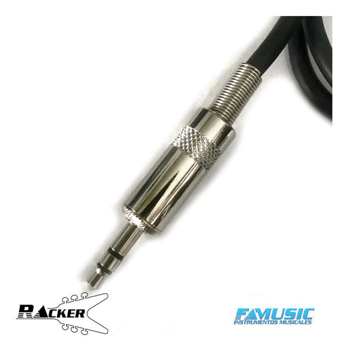 Racker-Sm Cable Audio AP-852 Miniplug St/Miniplug St 1.5m 1