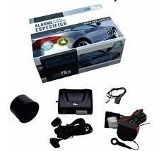 FKS Alarm System Specific for Peugeot 206 Utilizes Original Control 3