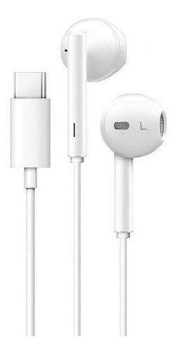 Auriculares Tipo iPhone Con Cable Tipo C Circuit 0