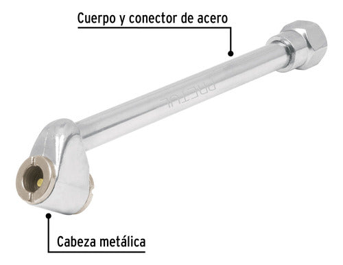 Pretul Dual Inflating Nozzle 152mm for Wheels 21694 1