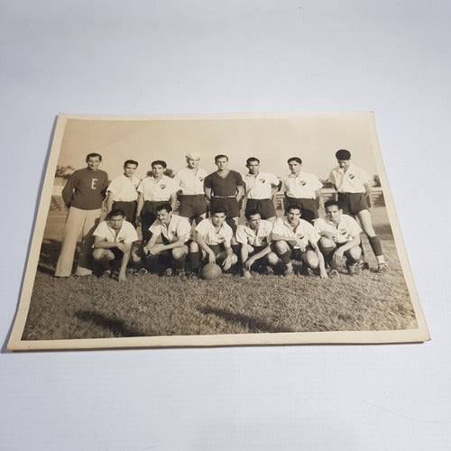 Antigua Foto Fútbol Paraguay Nacional Mag 60319 0