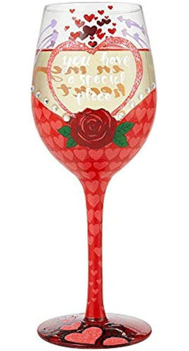 Enesco Designs By Lolita Special Place Copa De Vino Artesana 1