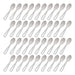 Bazar Casa Greco Set of 40 Ice Cream Spatulas in Aluminum 0