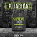 Gel Fijación Fuerte Bekim Supreme Fixer X 250 Grs. 0