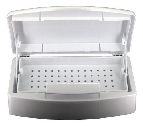 Balnca Sterilization Tray for Manicure Tools 0