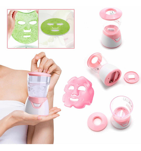 Mini DIY Collagen Homemade Face Mask Machine 5
