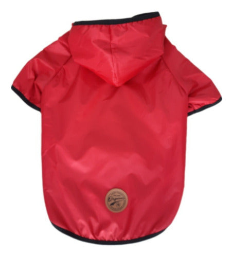 Waterproof Insulated Polar Lined Dog Jacket with Hood 0