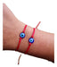 Cumba.artesanias 10 Red Thread Bracelet Against Envy with Turkish Eye Protection 0