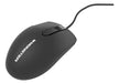 Monster KM1 Pro Black Wired Optical Mouse 0