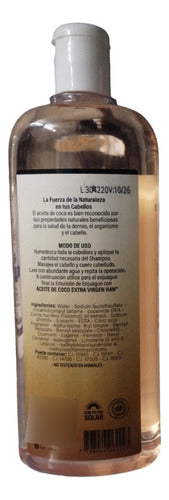 Han Combo X3 Shampoo Oliva - Coco - Acido - Han 4