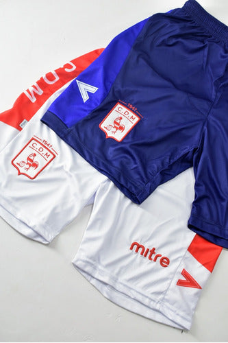 Mitre Morón Substitute Blue Shorts 2