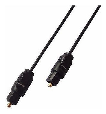 16ft Premium Fibra Óptica Óptico Audio Digital Cable Spdif T 2